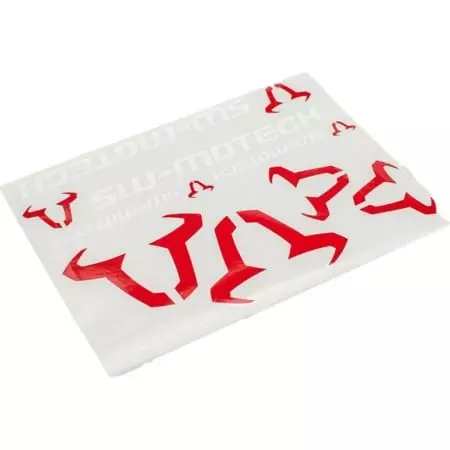 Autocollants SW-Motech Rouge Blanc