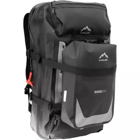 Sac À Dos X-Plor 100% Étanche 35L Noir