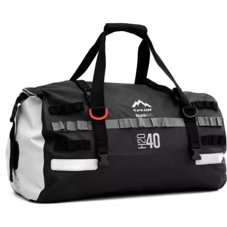 Sac Cargo X-Plor 100% Étanche 40L Noir
