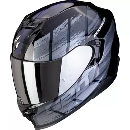 Casque Scorpion Exo-520 Evo Air Maha Noir Caméléon