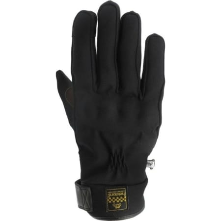 Gants Helstons Justin Noir Marron