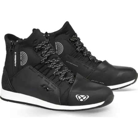 Baskets Ixon Freaky Waterproof Noir Blanc - Bottes et chaussures IXON