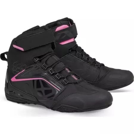 Baskets Femme Ixon Lady Killer Waterproof Noir Fuchsia
