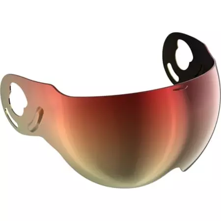 Visière Roof RO9 Boxxer / Roadster Iridium Rouge