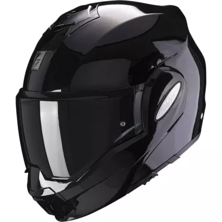 Casque Scorpion Exo-Tech Evo Solid Noir