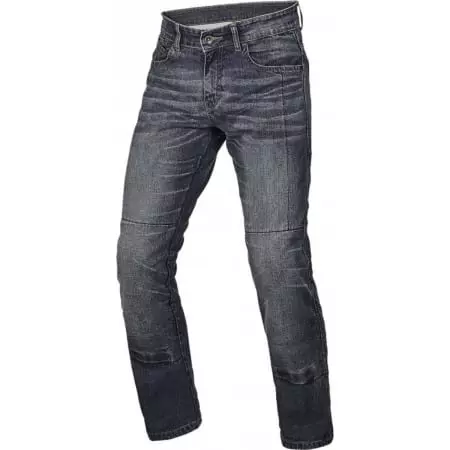Jean Macna Revelin Court Gris - Pantalon moto MACNA