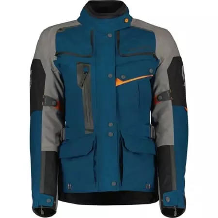 Veste Femme Scott Voyager Dryo Bleu Gris