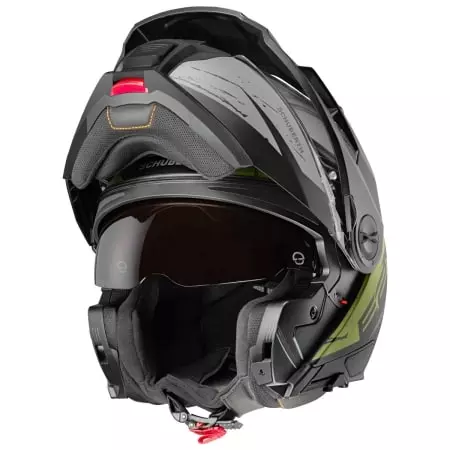 Casque Schuberth E2 Explorer Vert