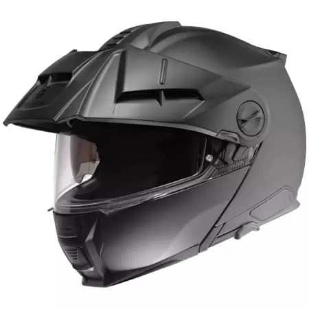 Casque Schuberth E2 Solid Noir Mat - Casque Modulable SCHUBERTH