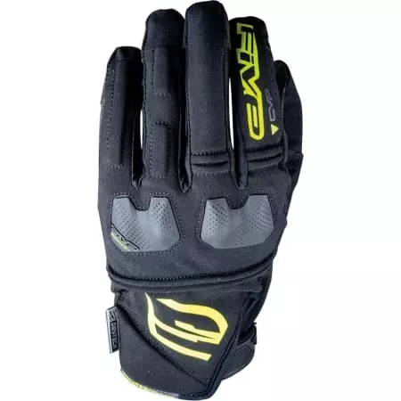Gants Five EWP Noir Jaune Fluo