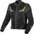 Blouson Macna Orcano Night Eye Noir Jaune Fluo