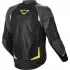 Blouson Macna Orcano Night Eye Noir Jaune Fluo
