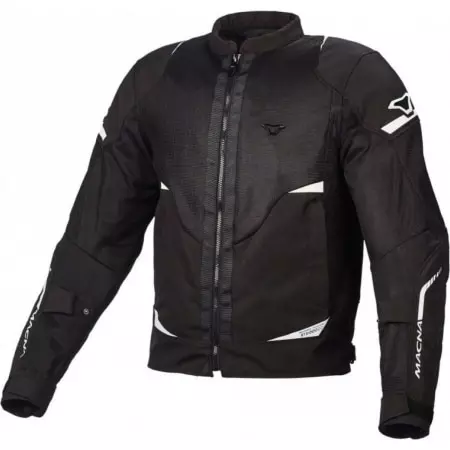 Blouson Macna Hurracage Noir Blanc