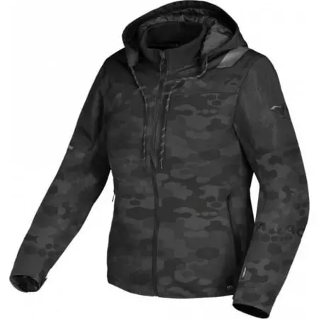 Veste Femme Macna Racoon Camouflage Gris Foncé