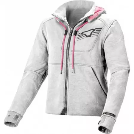Sweat Femme Macna District Gris Clair