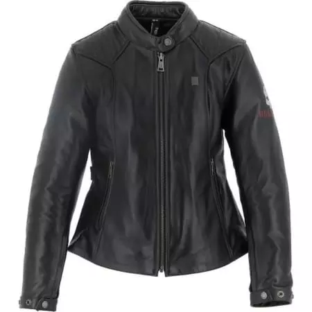 Blouson Femme Helstons Lady Emilia Noir