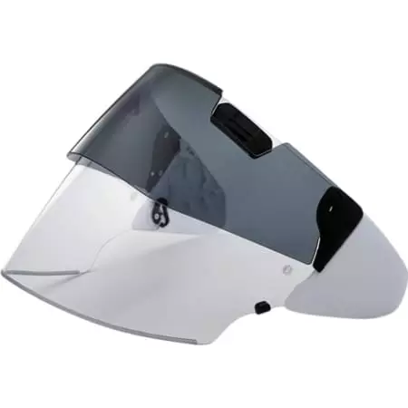 Kit Arai PSS Avec Visière Solaire Intégrée Diamond White