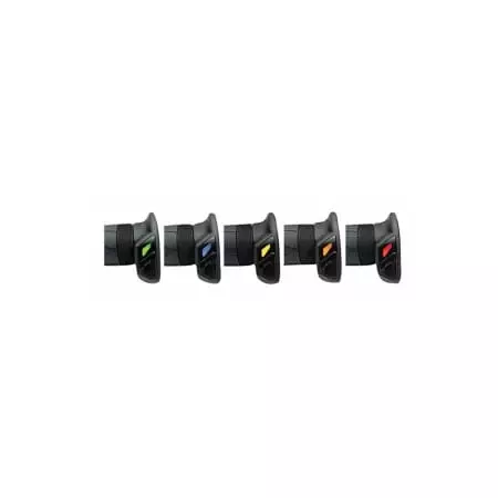 Poignées Chauffantes Koso Hg-13 Switch Integré 120Mm - Poignées chauffantes KOSO