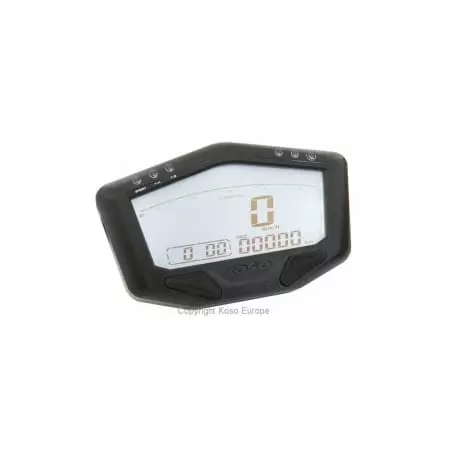 Compteur Digital Mutlifonctions Koso Db02R Universel
