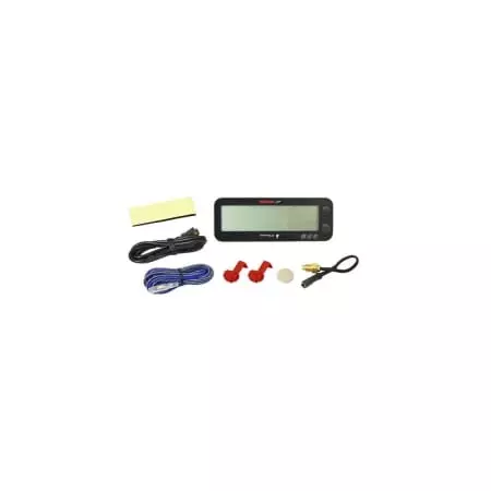 Compte-Tours Koso Pro-1 Lcd Multifonctions Noir - Poste de pilotage KOSO