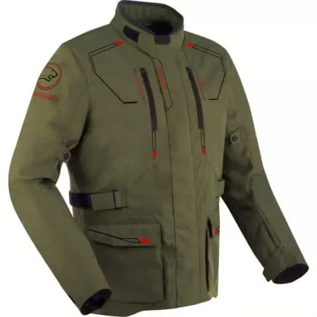 Veste Bering Voyager Kaki