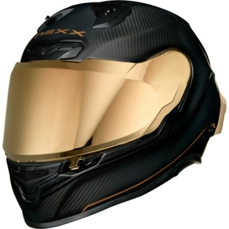 Casque Nexx X.R3R Golden Edition Noir Or
