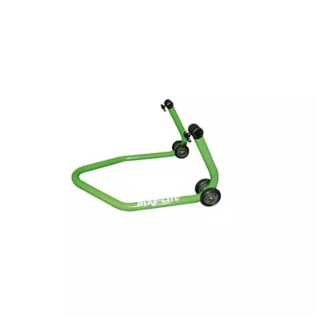 Béquille Arrière Bike Lift Vert Avec Support En ''V'' Universelle - Atelier & Stand BIKE LIFT