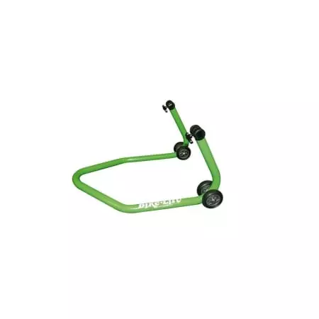 Béquille Arrière Bike Lift Vert Support Caoutchouc En ''L'' Universelle - Atelier & Stand BIKE LIFT
