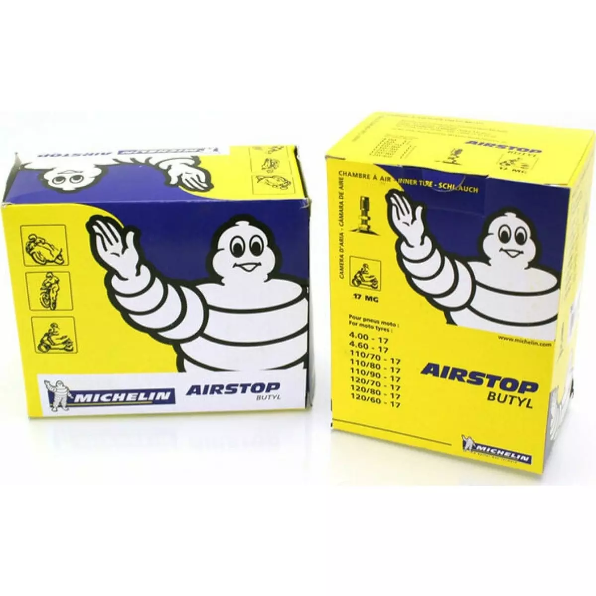 Chambre À Air Michelin Scooter 3,50-8 741-45 D