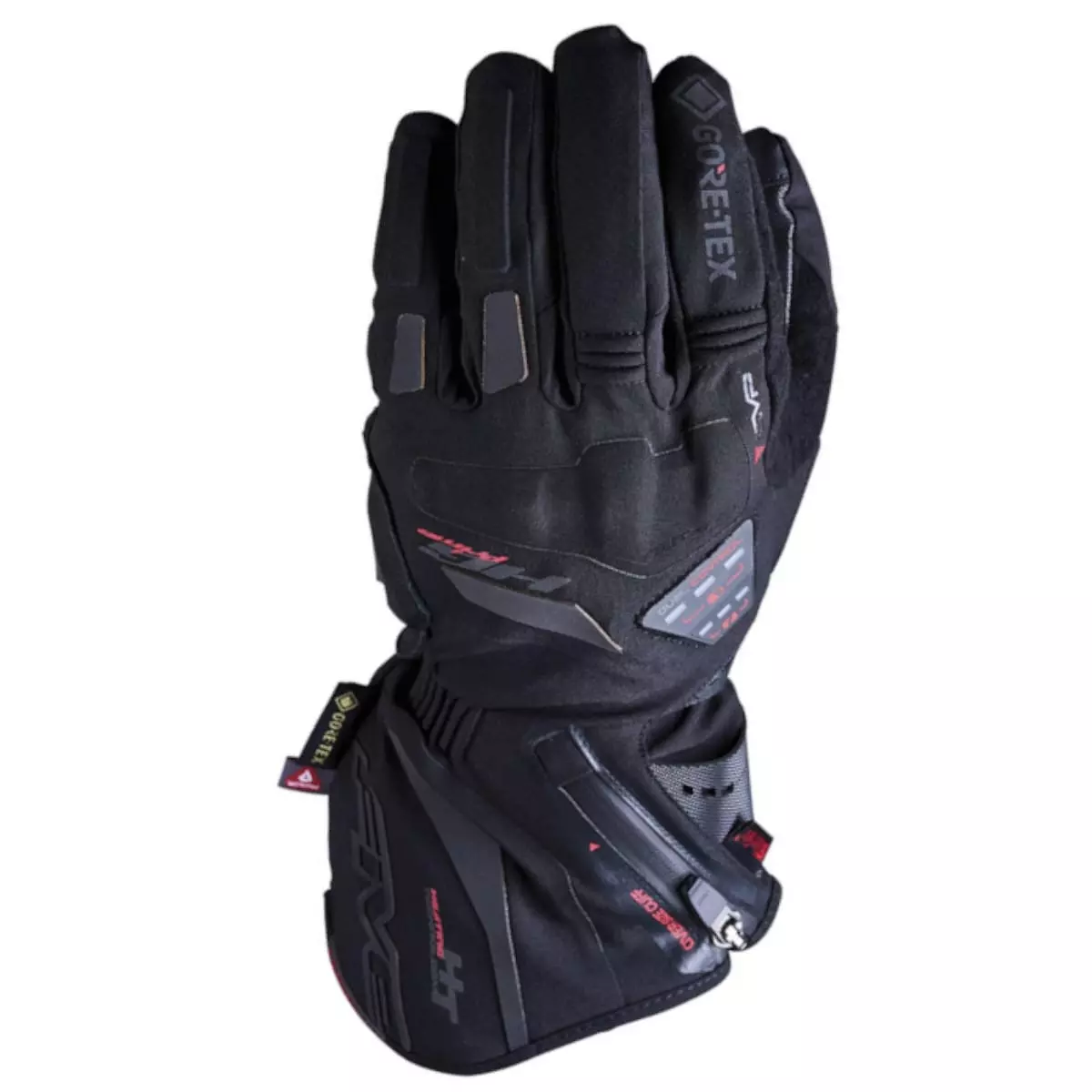 Manchons Chauffants Pour Guidon De Moto - Protection Contre Le Froid Et Le Vent Pour Scooters, Quads Et Motoneiges