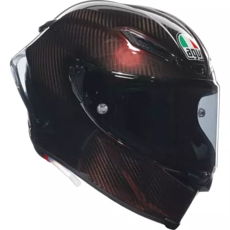 Casque AGV Pista GP RR Mono Carbone Rouge