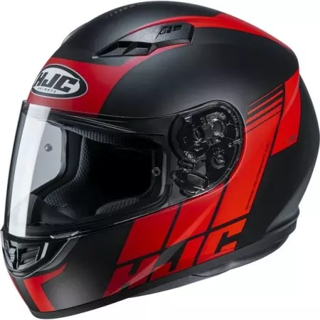 Casque HJC Cs15 Mylo Mc1sf Noir Rouge