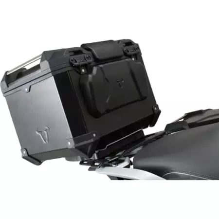 Dosseret Passager Pour Top Case SW-Motech Trax ADV Noir