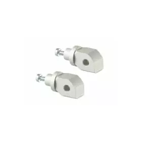 Supports De Repose-Pieds Arrière Lightech Argent 1070950