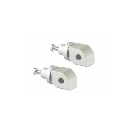 Supports De Repose-Pieds Arrière Lightech Argent 1070950