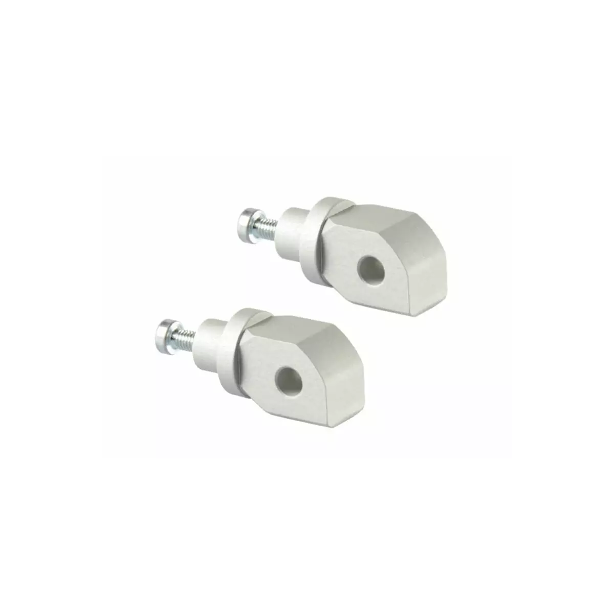 Supports De Repose-Pieds Arrière Lightech Argent 1070950