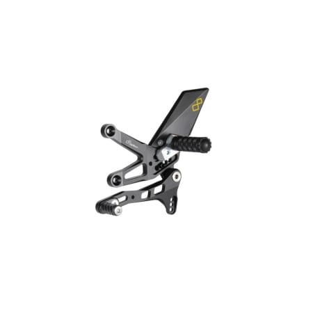 Commandes Reculées Réglables/Repliables Lightech Sélection Standard Noir 1071520