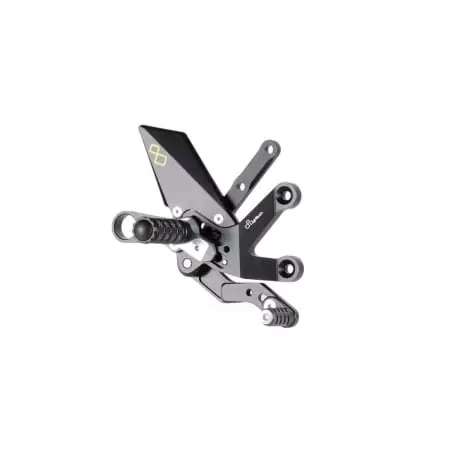 Commandes Reculées Réglables Fixes Lightech Noir 1071540