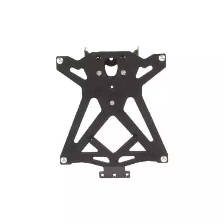 Support De Plaque Lightech Réglable Noir 1091438