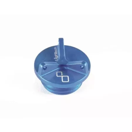Bouchon Carter Huile Lightech M20x2,5 3 Trous Cobalt