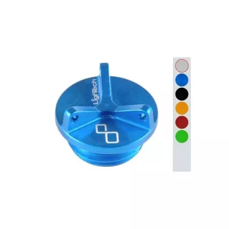 Bouchon Carter Huile Lightech M20X2,5 3 Pans Alu Argent