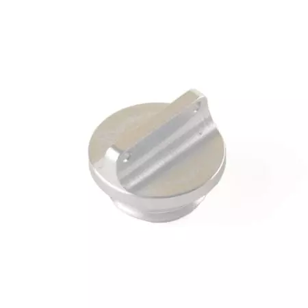 Bouchon Carter Huile Lightech 3 Trous M24x3 Argent