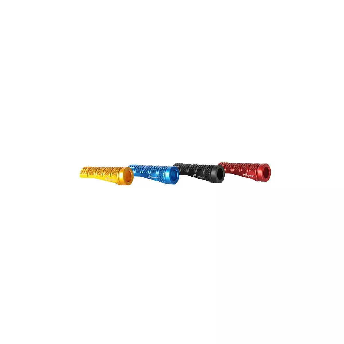 Repose-Pieds Universels Lightech Argent