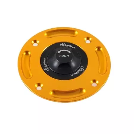 Bouchon De Réservoir Lightech Quart De Tour Noir Or 1083289003