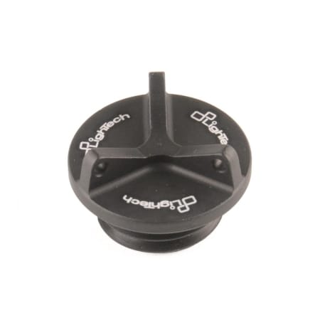 Bouchon Carter Huile Lightech M34x1,5 3 Trous Noir