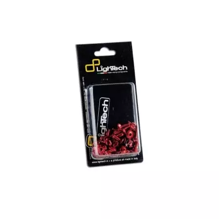 Vis De Carter Lightech Ergal Rouge