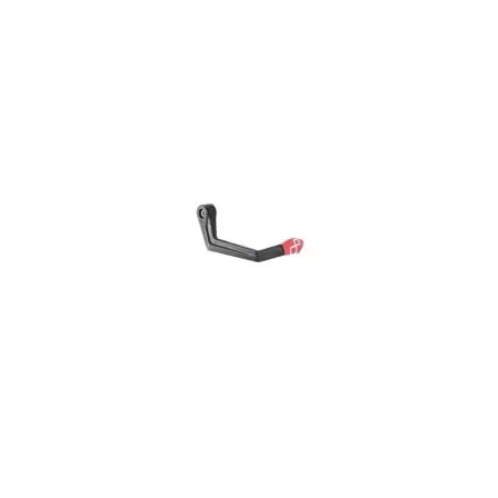 Protection De Levier De Frein Lightech Aluminium 132 Mm Rouge - Poste de pilotage LIGHTECH