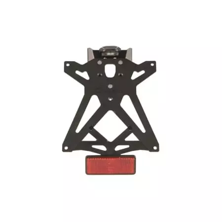 Kit Support De Plaque Réglable Lightech Noir 1091420