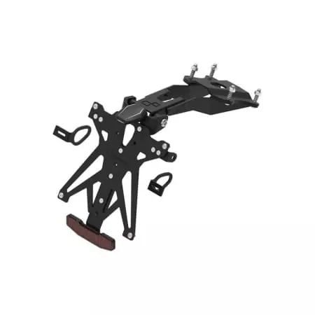 Kit Support De Plaque Lightech Réglable Noir 1103709