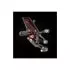 Commandes Reculées Réglables/Repliables Lightech Racing Sélection Standard Noir Rouge 1071557